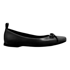 Sapatilha Santa Lolla Napa Bico Arredondado Com Lacinho - comprar online