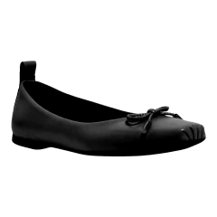 Sapatilha Santa Lolla Napa Bico Arredondado Com Lacinho na internet