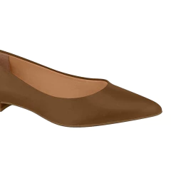 Sapatilha Vizzano Salto Baixo Bico Fino