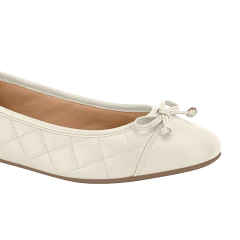 Sapatilha Vizzano Tecido/Matelassê Bico Redondo Com Lacinho na internet