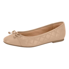 Imagem do Sapatilha Vizzano Tecido/Matelassê Bico Redondo Com Lacinho