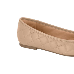 Sapatilha Vizzano Tecido/Matelassê Bico Redondo Com Lacinho - comprar online