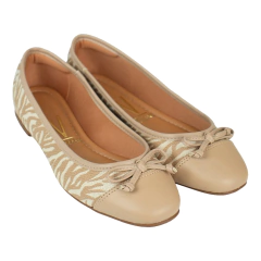 Sapatilha Vizzano Tecido/Matelassê Bico Redondo Com Lacinho - loja online