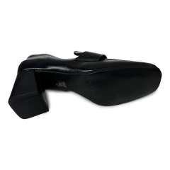 Sapato Quiz Salto Médio Bico Quadrado - WN Shoes