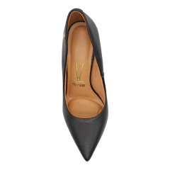 Sapato Vizzano Scarpin Pelica Salto Alto Bico Fino - WN Shoes