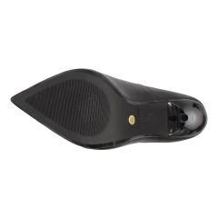 Sapato Vizzano Scarpin Pelica Salto Alto Bico Fino - loja online