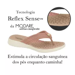 Tamanco Modare Ultraconforto Tira Pronta Napa - WN Shoes