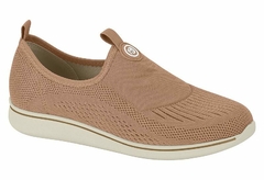 Tênis Modare Ultraconforto Slip-On Cabedal Texturizado