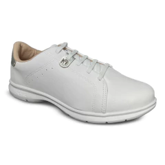 Tênis Modare Ultraconforto Branco/Prata Slip-On Cadarços Elásticos - comprar online