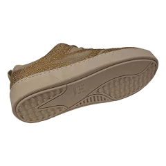 Tênis Ramarim Casual Aplique Pedrinhas Com Cadarço - loja online