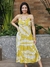 Vestido MM Alça Pingente Babado 21082 Estampado - comprar online
