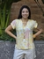 Blusa MM Manga Curta com Botão 21097 - Estampada - comprar online