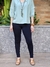 Calça Legging Moletinho Preta 21035 - comprar online