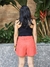 Short de Linho com Viscose 20816 - Liso Telha na internet