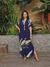 Chemise Longo Viscose Manga Curta 21108 - comprar online