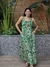 Vestido MM Alça Com Amarração 21139 Estampado - comprar online