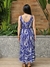Vestido FABI Com Regulador e Babado 21094 Estampado na internet