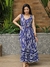 Vestido FABI Com Regulador e Babado 21094 Estampado - comprar online