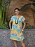 Vestido Mimo Mix 21012 Visco linho Estampado