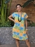 Vestido Mimo Mix 21012 Visco linho Estampado - comprar online