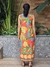 vestido viscolinho 3 botões 20761 estampado B - Território Carioca
