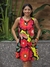 Vestido El Mimo Básico 21125 viscose estampado