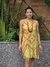 Vestido Aline curto alça passador estampado 20954 na internet
