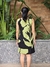 Vestido EL Barra Invertida 21122 Estampado A - loja online