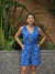 Macaquinho Curto Viscose 21148 Estampado - comprar online
