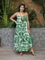 Vestido Max Amarração Viscose Estampado 21079 - comprar online