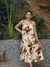 Vestido Max Amarração Viscose Estampado 21079 - comprar online