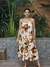 Vestido Max Amarração Viscose Estampado 21079 na internet