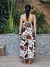 Vestido Max Amarração Viscose Estampado 21079 - loja online