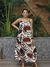 Vestido Max Amarração Viscose Estampado 21079 - comprar online