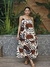 Vestido Max Amarração Viscose Estampado 21079 - Território Carioca