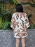 Kimono Curto Estampado 20984 Tamanho Único - Território Carioca