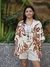 Kimono Curto Estampado 20984 Tamanho Único - comprar online