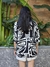 Kimono Curto Estampado 20984 Tamanho Único - Território Carioca