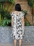Vestido EL Ciganinha Babado 21098 Viscolinho Estampado - loja online