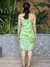 Vestido Aline curto alça passador 21166 estampado B - loja online
