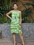 Vestido Aline curto alça passador 21166 estampado B - Território Carioca