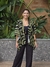 Kimono Curto Estampado 20984 Tamanho Único - comprar online