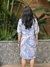 Vestido Polo Manga Alheta 21104 Viscose Estampado 2 - loja online