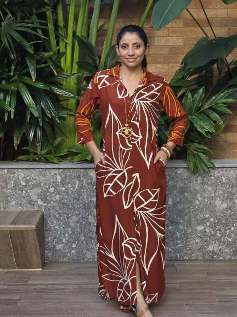 Chemise Longo Manga 7-8 21176 Estampado 1 - comprar online