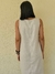 Vestido Linho Bolso Frente 20686 Liso marfin na internet
