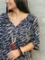 Blusa MM Manga Alheta 21093 - Estampada - comprar online