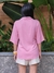 Camisa viscose Lisa manga 3-4 21059 - comprar online