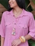 Camisa viscose Lisa manga 3-4 21059 na internet