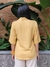 Camisa viscose Lisa manga 3-4 21059 - comprar online