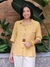 Camisa viscose Lisa manga 3-4 21059